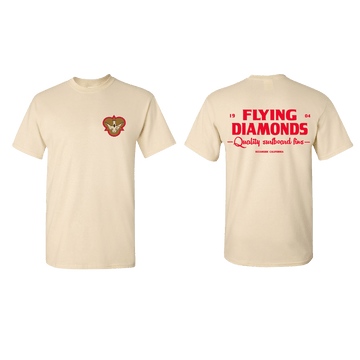 Flying Diamond 1904 T-shirt Natural