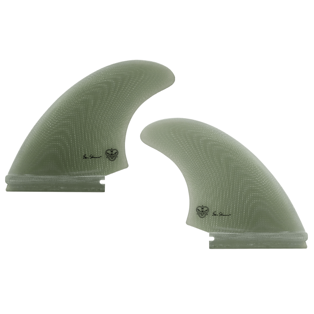 Skindog Twin Fins Futures Clear Volan