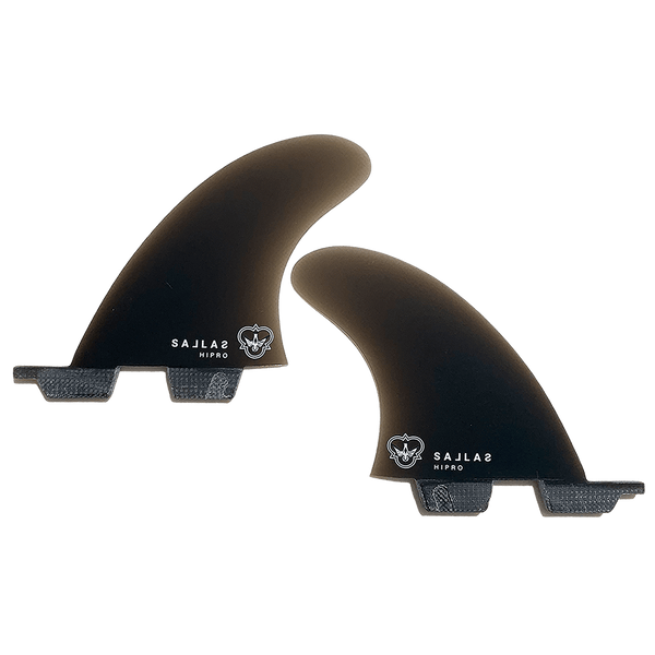 FCS2シングルフィン　KAISALLASSallas HP Sidesフィン Sallas-HiPro-Sides-Black-